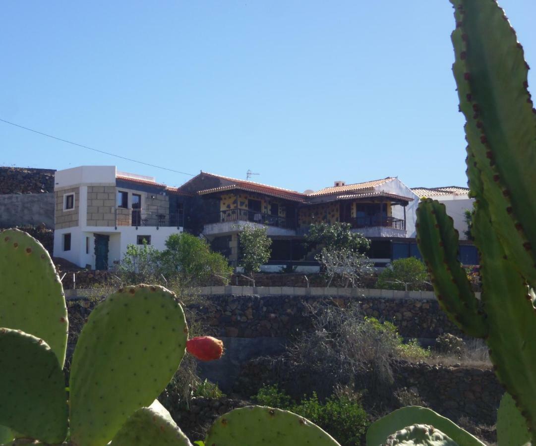 Casa Rural Balcones De Erques غيا ذي إسورا المظهر الخارجي الصورة